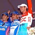 Frank Schleck auf dem Podium des Giro di Lombardia 2005